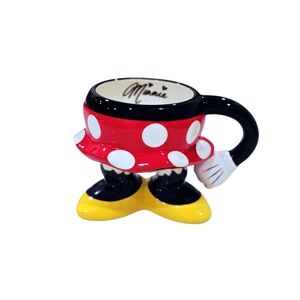 Minnie Mouse Polka Dot Skirt Mug